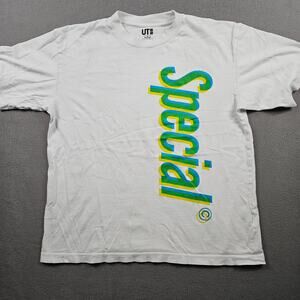Peter Saville Remix Uniqlo Shirt Mens Small Special Tee Distressed